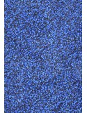 TAPIS PRESTIGE D'INTÉRIEUR - Fibre nylon bleu chiné - Rectangulaire 120x240cm