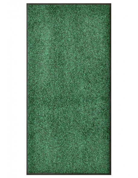 TAPIS PREMIUM - Fibre nylon vert chiné - Rectangulaire 120x240cm
