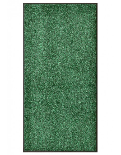 TAPIS PRESTIGE D'INTÉRIEUR - Fibre nylon vert chiné - Rectangulaire 120x240cm