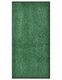 TAPIS PRESTIGE D'INTÉRIEUR - Fibre nylon vert chiné - Rectangulaire 120x240cm