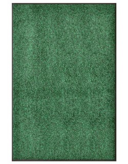 TAPIS PREMIUM - Fibre nylon vert chiné - Rectangulaire 120x180cm