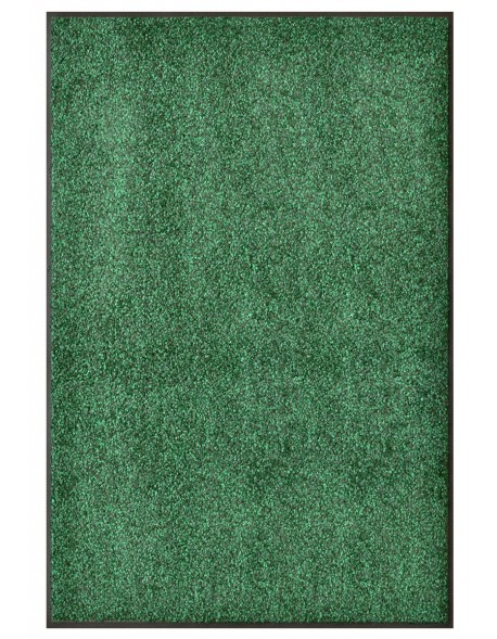 TAPIS PRESTIGE D'INTÉRIEUR - Fibre nylon vert chiné - Rectangulaire 120x240cm