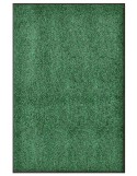TAPIS PRESTIGE D'INTÉRIEUR - Fibre nylon vert chiné - Rectangulaire 120x240cm
