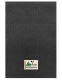 TAPIS PRESTIGE D'INTÉRIEUR - Fibre nylon vert chiné - Rectangulaire 120x240cm