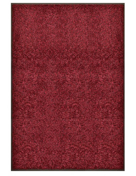 TAPIS PREMIUM - Fibre nylon bordeaux chiné - rectangulaire 120x180cm