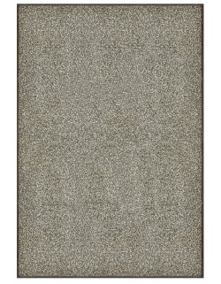 TAPIS PRESTIGE D'INTÉRIEUR - Fibre nylon gris chiné - Rectangulaire 120x180cm