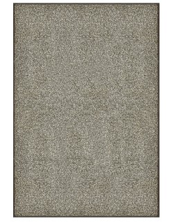 TAPIS PREMIUM - Fibre nylon gris chiné - Rectangulaire 120x180cm