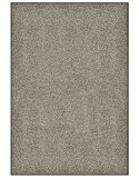 TAPIS PRESTIGE D'INTÉRIEUR - Fibre nylon gris chiné - Rectangulaire 120x180cm