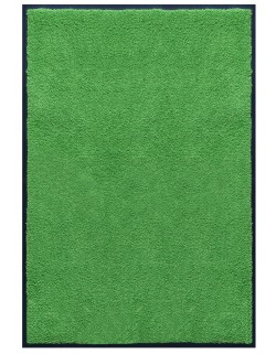 TAPIS PRESTIGE D'INTÉRIEUR - Fibre nylon uni vert pomme - Rectangulaire 120x180cm