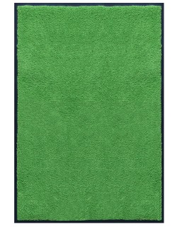 TAPIS PREMIUM - Fibre nylon uni vert pomme - Rectangulaire 120x180cm