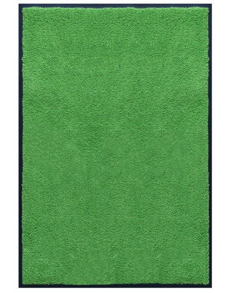 TAPIS PRESTIGE D'INTÉRIEUR - Fibre nylon uni vert pomme - Rectangulaire 120x180cm