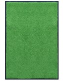 TAPIS PRESTIGE D'INTÉRIEUR - Fibre nylon uni vert pomme - Rectangulaire 120x180cm