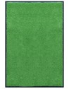 TAPIS PREMIUM - Fibre nylon uni vert pomme - Rectangulaire 120x180cm