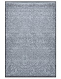 TAPIS PRESTIGE D'INTÉRIEUR - Fibre nylon uni gris clair - Rectangulaire 120x180cm