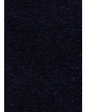 TAPIS PRESTIGE D'INTÉRIEUR - Fibre nylon uni noir - Rectangulaire 120x180cm
