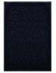 TAPIS PREMIUM - Fibre nylon uni noir - Rectangulaire 120x180cm