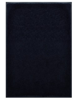TAPIS PREMIUM - Fibre nylon uni noir - Rectangulaire 120x180cm