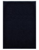 TAPIS PRESTIGE D'INTÉRIEUR - Fibre nylon uni noir - Rectangulaire 120x180cm