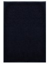 TAPIS PREMIUM - Fibre nylon uni noir - Rectangulaire 120x180cm