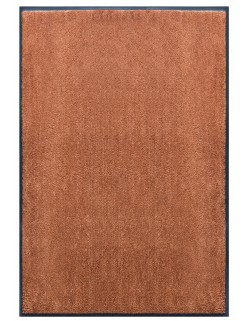 TAPIS PRESTIGE D'INTÉRIEUR - Fibre nylon uni marron clair - Rectangulaire 120x180cm