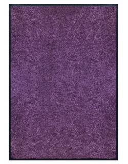 TAPIS PRESTIGE D'INTÉRIEUR - Fibre nylon uni violet - Rectangulaire 120x180cm