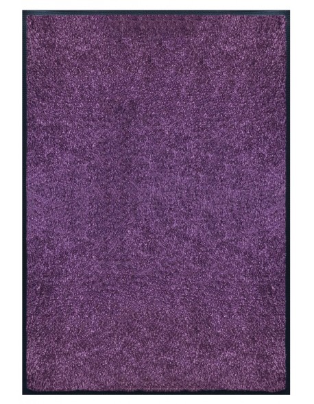 TAPIS PRESTIGE D'INTÉRIEUR - Fibre nylon uni violet - Rectangulaire 120x180cm