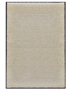 TAPIS PRESTIGE D'INTÉRIEUR - Fibre nylon uni blanc cassé - Rectangulaire 120x180cm