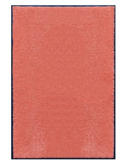 TAPIS PRESTIGE D'INTÉRIEUR - Fibre nylon uni saumon - Rectangulaire 120x180cm