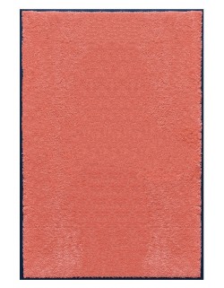 TAPIS PREMIUM - Fibre nylon uni saumon - Rectangulaire 120x180cm