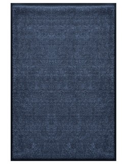 TAPIS PRESTIGE D'INTÉRIEUR - Fibre nylon uni gris anthracite - Rectangulaire 120x180cm