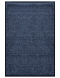 TAPIS PRESTIGE D'INTÉRIEUR - Fibre nylon uni gris anthracite - Rectangulaire 120x180cm