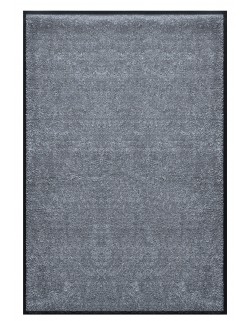 TAPIS PRESTIGE D'INTÉRIEUR - Fibre nylon uni gris foncé - Rectangulaire 120x180cm