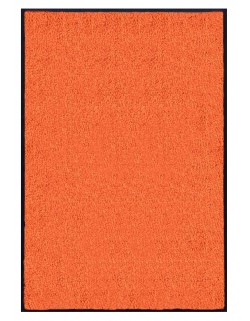 TAPIS PRESTIGE D'INTÉRIEUR - Fibre nylon uni orange - Rectangulaire 120x180cm