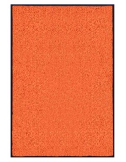 TAPIS PREMIUM - Fibre nylon uni orange - Rectangulaire 120x180cm