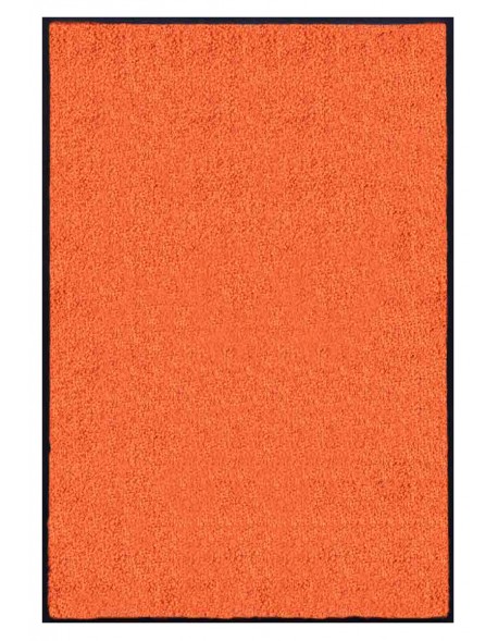 TAPIS PREMIUM - Fibre nylon uni orange - Rectangulaire 120x180cm