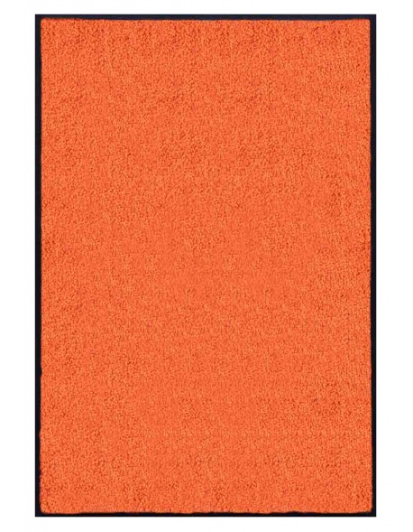 TAPIS PRESTIGE D'INTÉRIEUR - Fibre nylon uni orange - Rectangulaire 120x180cm