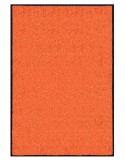 TAPIS PRESTIGE D'INTÉRIEUR - Fibre nylon uni orange - Rectangulaire 120x180cm