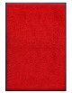 TAPIS PREMIUM - Fibre nylon uni rouge - Rectangulaire 120x180cm
