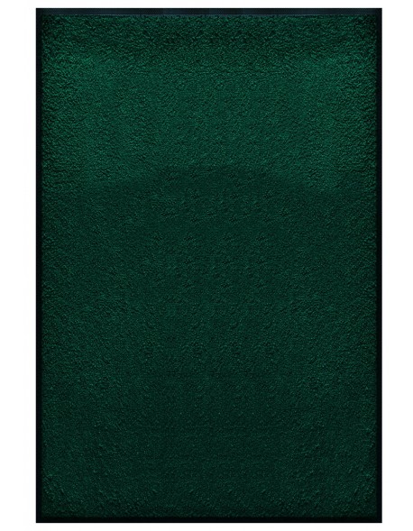 TAPIS PREMIUM - Fibre nylon uni vert foncé - Rectangulaire 120x180cm