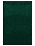 TAPIS PRESTIGE D'INTÉRIEUR - Fibre nylon uni vert foncé - Rectangulaire 120x180cm