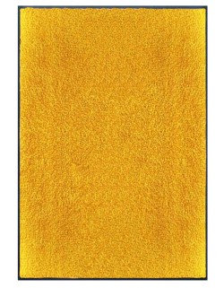 TAPIS PRESTIGE D'INTÉRIEUR - Fibre nylon jaune orangé - Rectangulaire 120x180cm