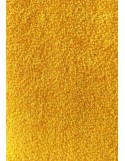 TAPIS PRESTIGE D'INTÉRIEUR - Fibre nylon jaune orangé - Rectangulaire 120x180cm