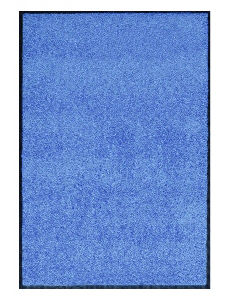 TAPIS PREMIUM - Fibre nylon uni bleu clair - Rectangulaire 120x180cm