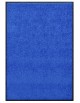 TAPIS PREMIUM - Fibre nylon uni bleu - Rectangulaire 120x180cm