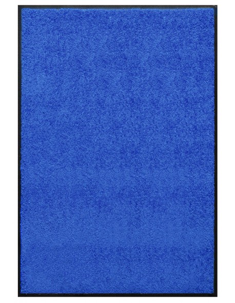 TAPIS PRESTIGE D'INTÉRIEUR - Fibre nylon bleu - Rectangulaire 120x180cm