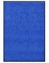 TAPIS PREMIUM - Fibre nylon uni bleu - Rectangulaire 120x180cm