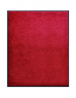 TAPIS DE PORTE D'ENTRÉE - NYLON UNI FUCHSIA - Rectangulaire 80 x 90cm