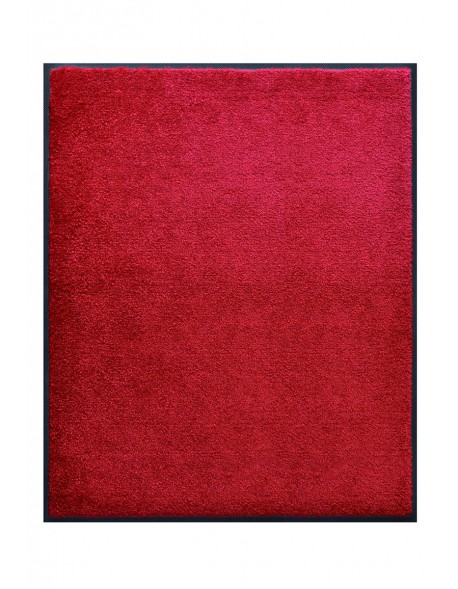 TAPIS DE PORTE D'ENTRÉE - NYLON UNI FUCHSIA - Rectangulaire 80 x 90cm