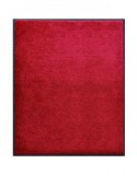 TAPIS DE PORTE D'ENTRÉE - NYLON UNI FUCHSIA - Rectangulaire 80 x 90cm