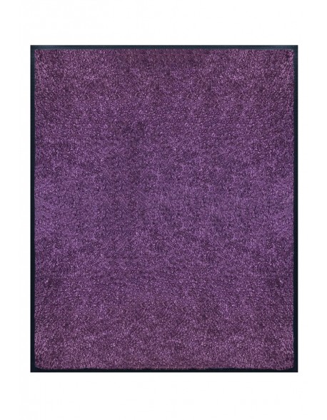 TAPIS DE PORTE D'ENTRÉE - NYLON UNI VIOLET - Rectangulaire 80x90cm